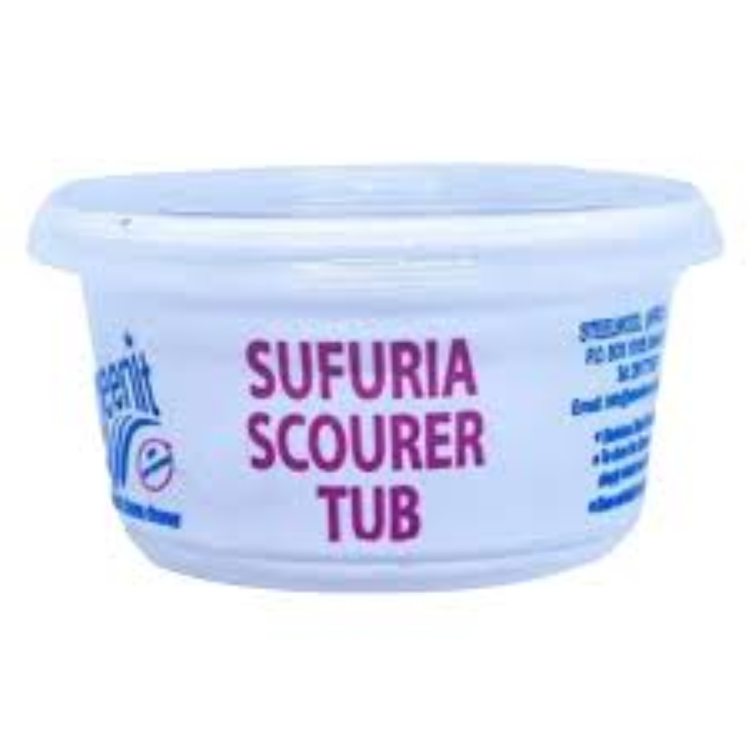 KLEENIT SPIRAL SCOURE TUB